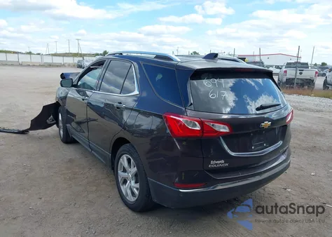 2020 Chevrolet Equinox Awd Premier 1.5L Turbo из США, поврежденный, VIN 2GNAXXEV9L6180188
